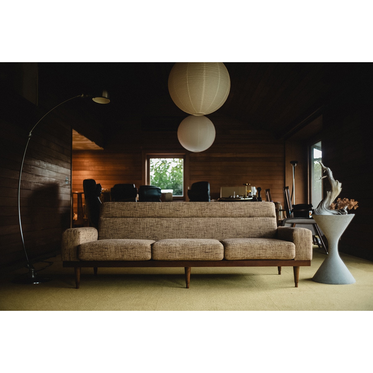 STANDARD C SOFA - 3P | Original Furniture,Sofa, Cushion | | P.F.S.