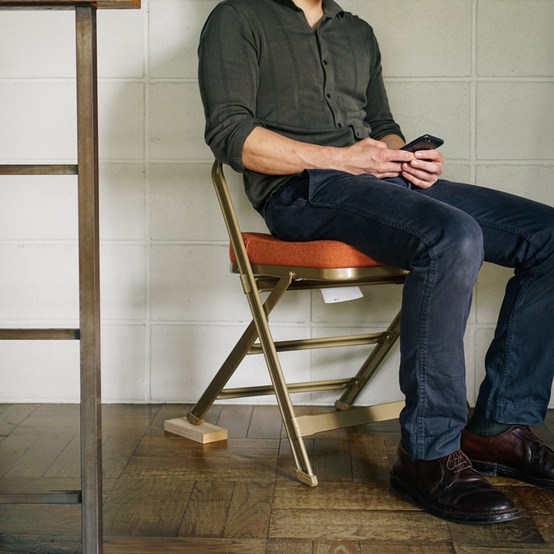 CLARIN FULL CUSHION FOLDING CHAIR | Metal Products,Chair, Stool