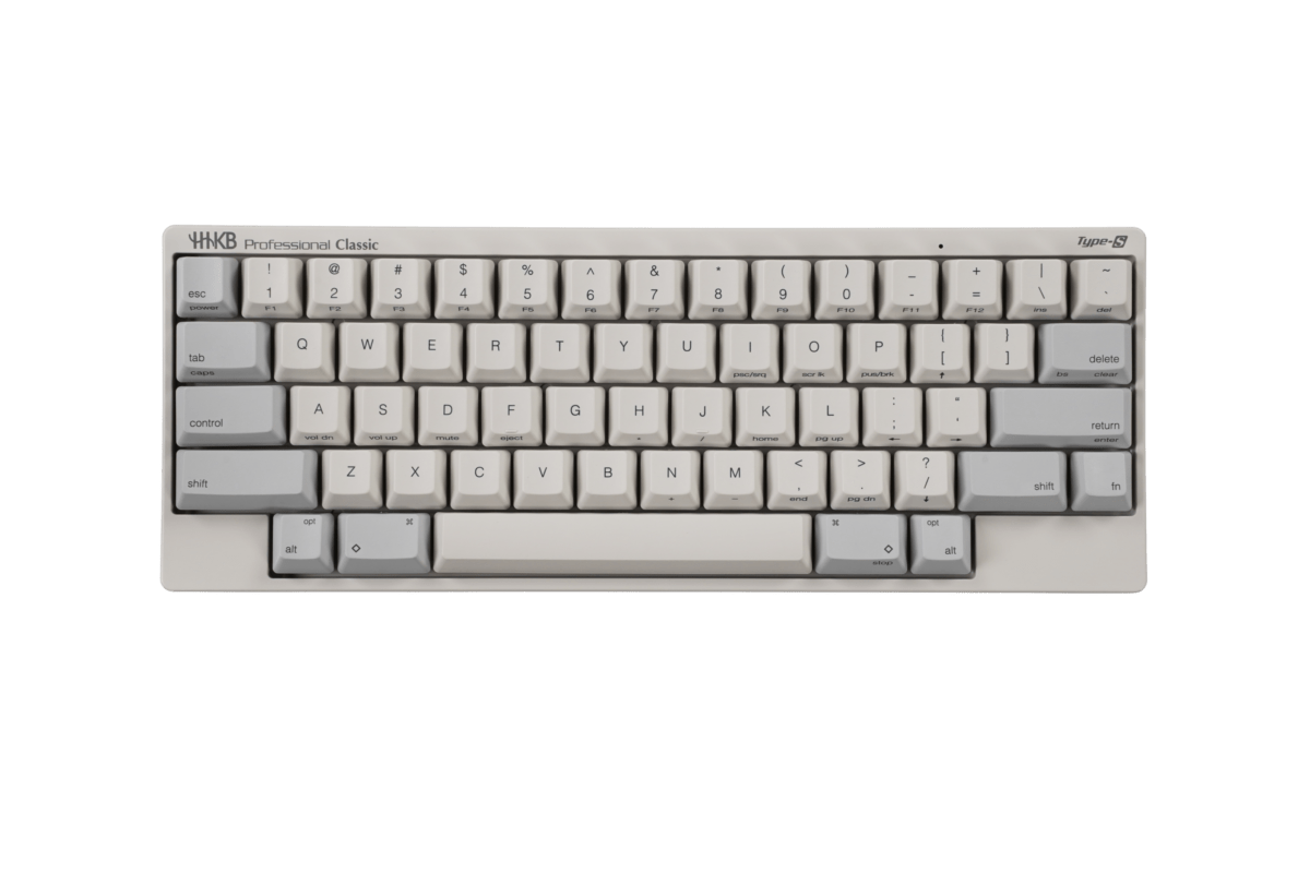 HHKB Professional Classic Type-S 英語配列／白｜HHKB｜PFUダイレクト