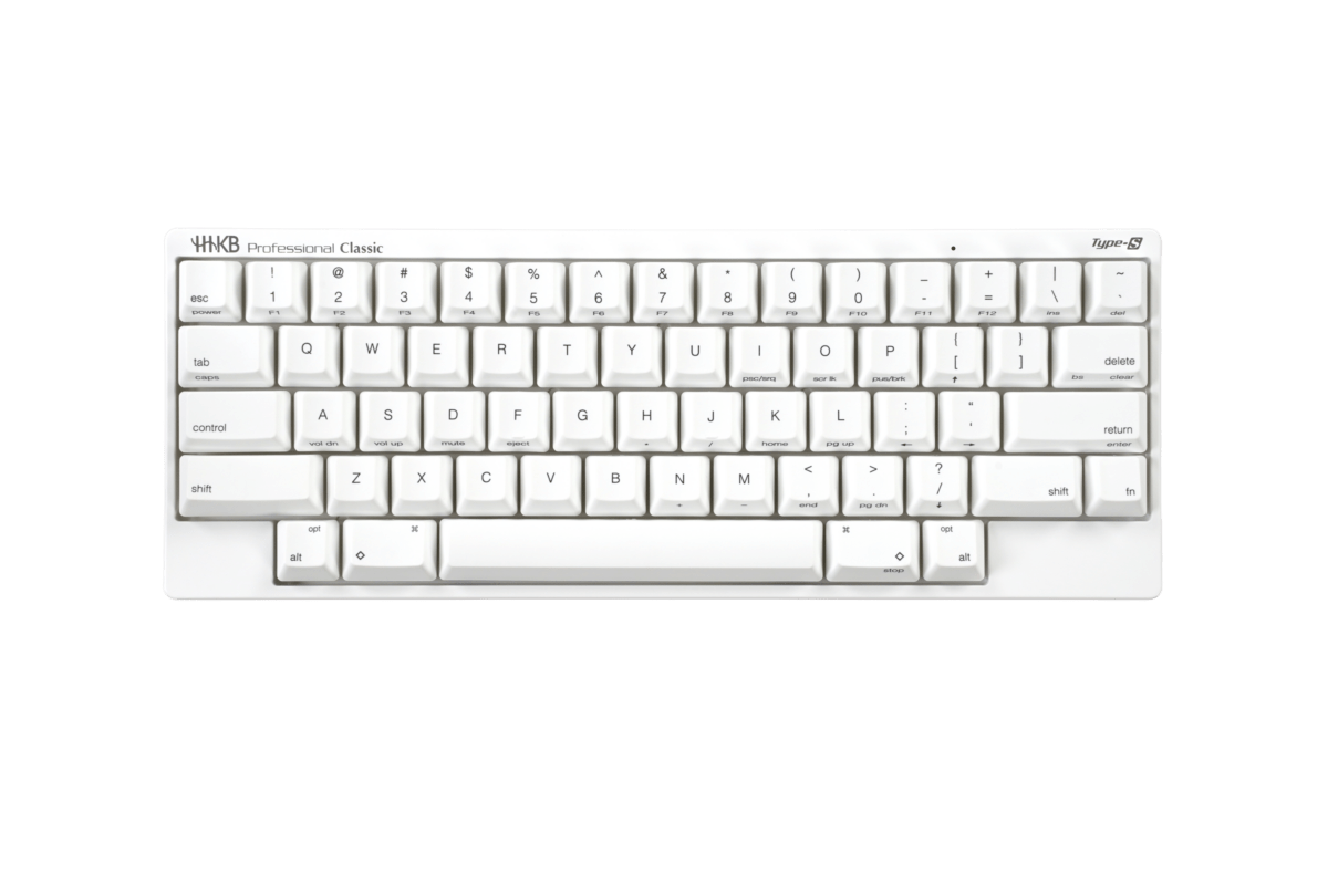 HHKB Professional Classic Type-S 英語配列／雪｜HHKB,Professional