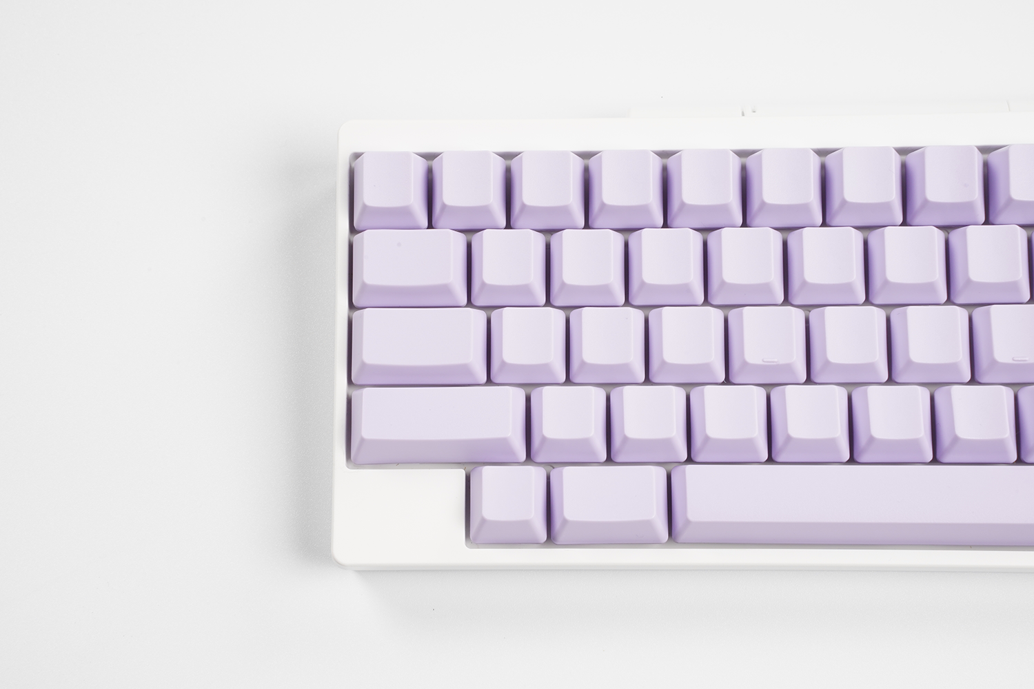 キートップセット（藤）英語配列／無刻印｜HHKB,キートップセット