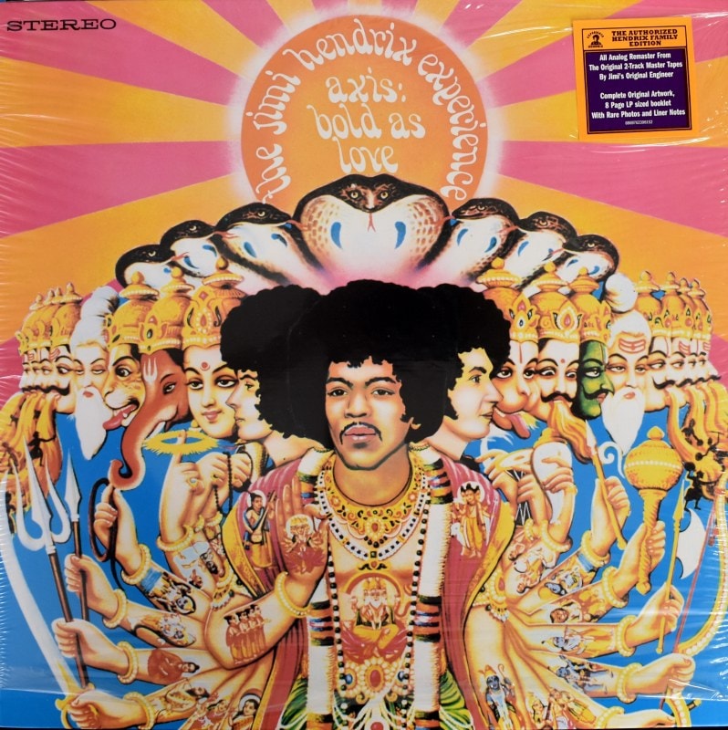 The Jimi Hendrix Experience - Axis: Bold As Love [LP]｜全ての