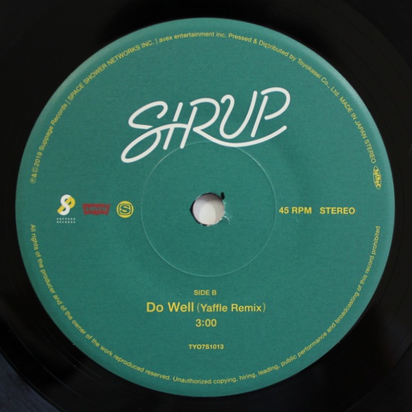 SIRUP - LOOP / Do Well｜SOUL / FUNK,Disco/Modern｜Paddy Field