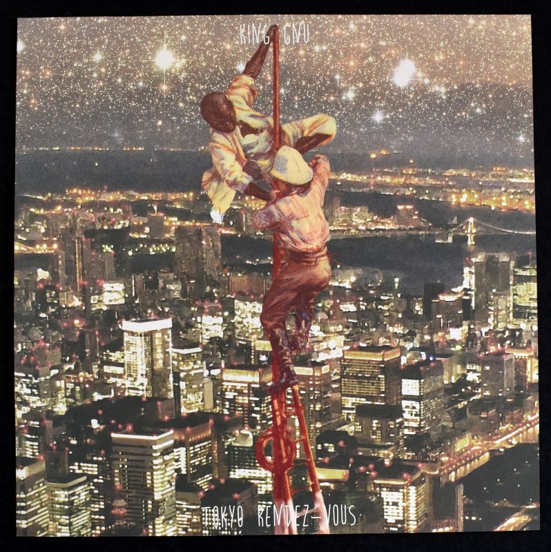 King Gnu - Tokyo Rendez-Vous [ 2LP ]｜JAPANESE,J Pop｜Paddy Field