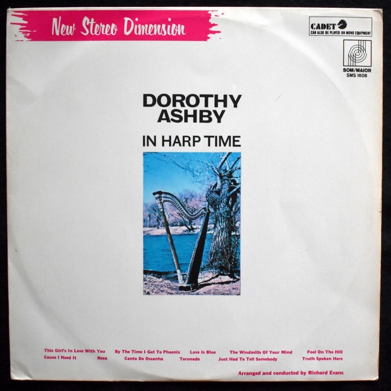 Dorothy Ashby - Dorothy's Harp [LP] レア 70年ブラジルオリジナル