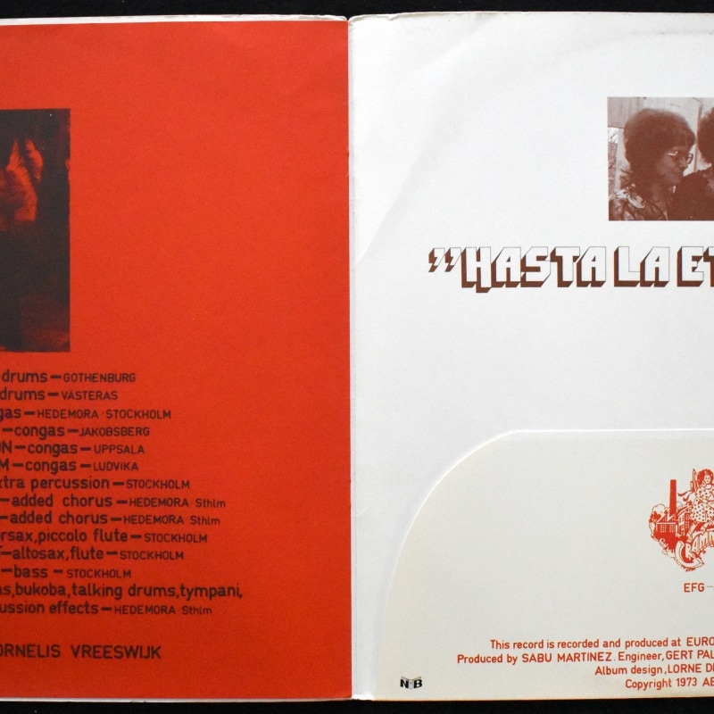 Sabu Martinez - Afro Temple [LP]｜SOUL / FUNK,rare groove｜Paddy