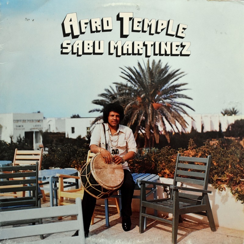 Sabu Martinez - Afro Temple [LP]｜SOUL / FUNK,rare groove｜Paddy