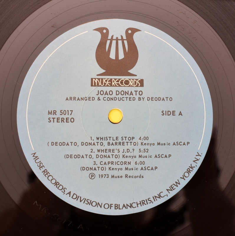 Joao Donato Arranged And Conducted By Deodato - Joao Donato [LP