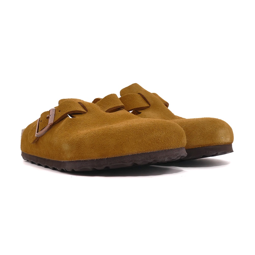 サンダル ビルケンシュトック BIRKENSTOCK ボストン ミンク 茶 1027110