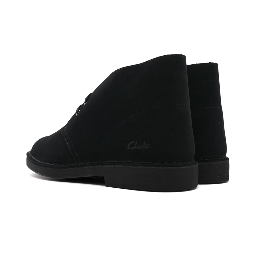 ブーツ クラークス Clarks デザートブーツ2 ブラック スエード 黒