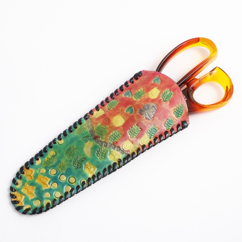 ハサミケース大 サイケ by あとりえふぁんとむ |「障がい者福祉」を