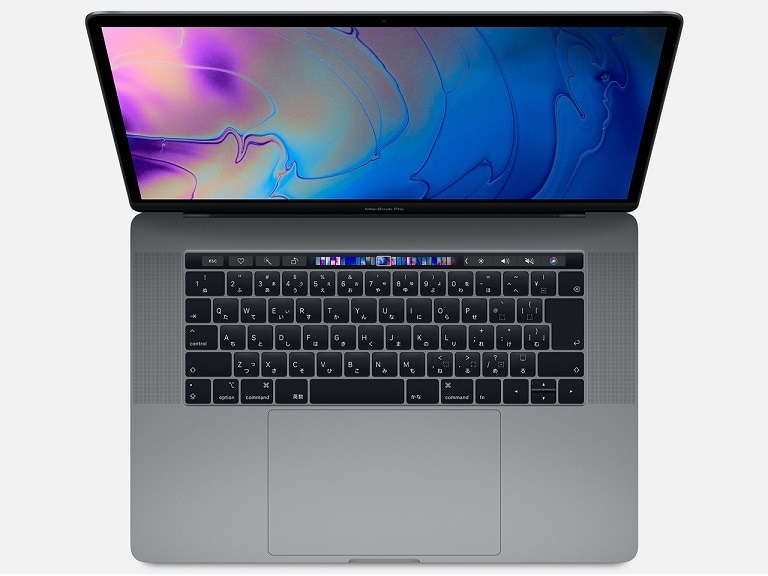 MacBook Pro Retinaディスプレイ 2300/15.4 MV912J/A [スペースグレイ