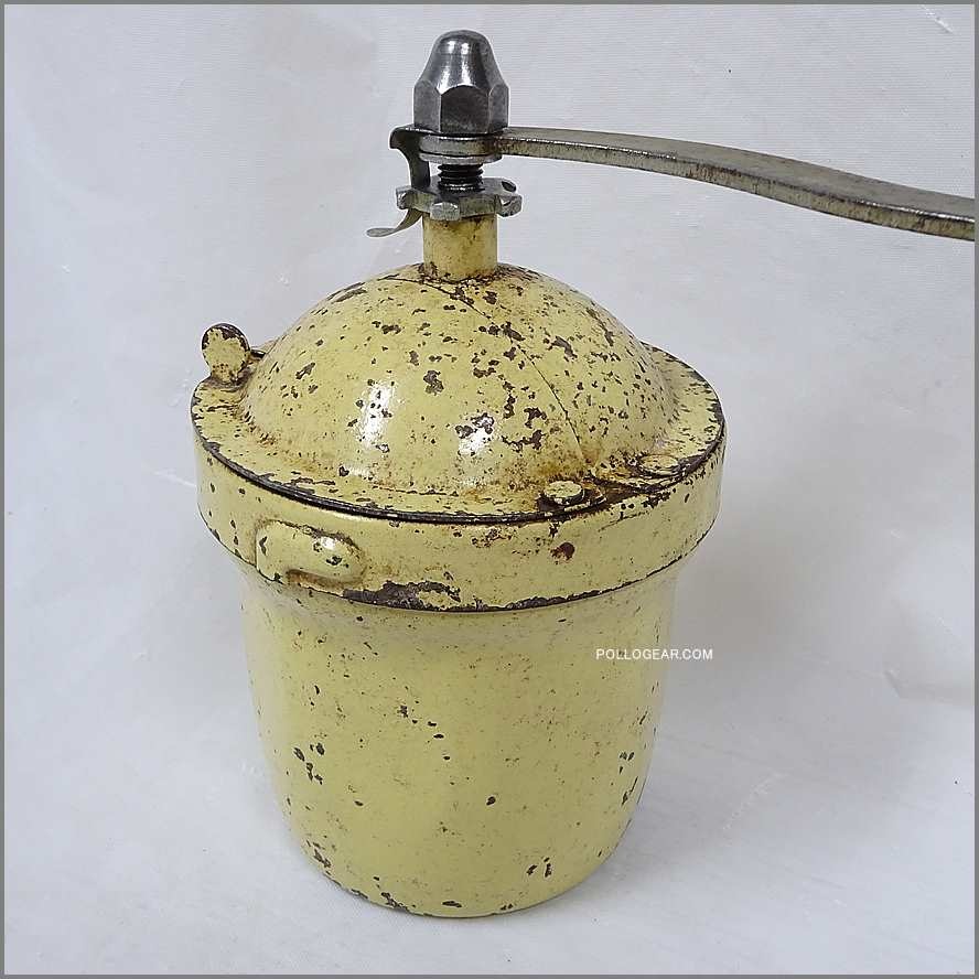 フランス　アンティーク　プジョー　コーヒーミル　アイボリー　グラインダー　メタル アンティーク フランス PEUGEOT/プジョー コーヒーミル アイボリー