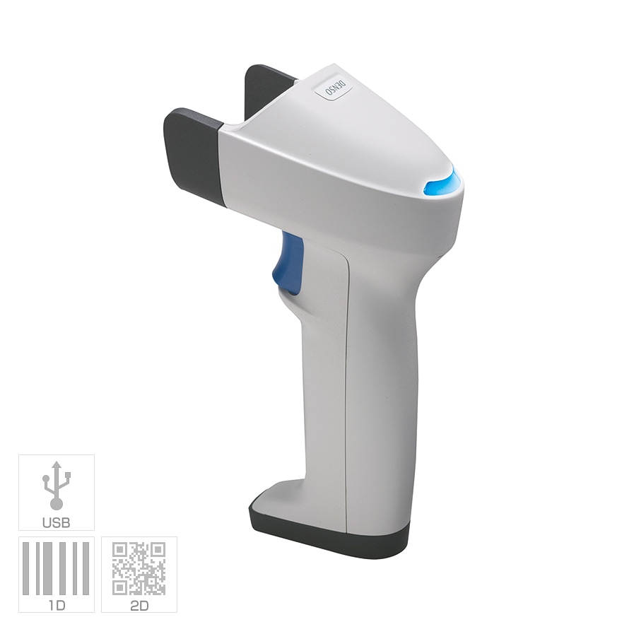 タッチ読み可!2DバーコードリーダAT30Q-SMU（USB）AT30QシリーズDENSO