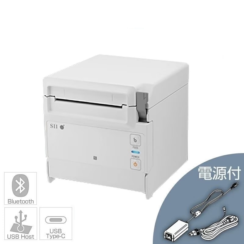 USB Type-C PD接続可能でAirレジ対応Android/Windowsでも使用可能