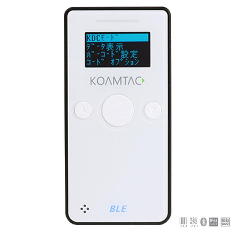 二次元イメージャーデータコレクター KDC280CJPH Bluetooth v4.1 BLE