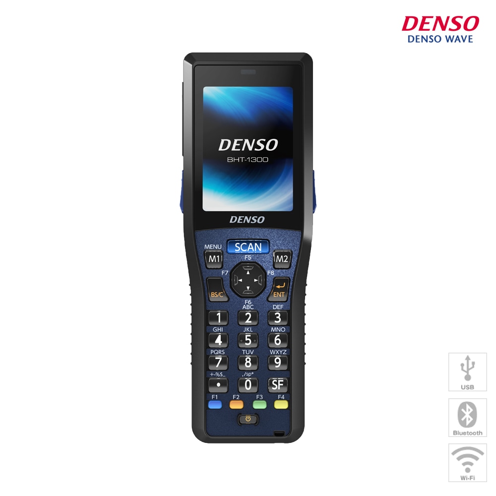 DENSO BHT-1336QWB BHT-OS搭載 ハンディターミナル Bluetooth/無線LAN