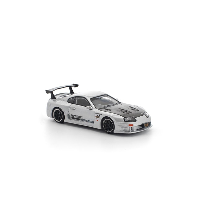 1/64 TOP SECRET GT300 SUPRA SILVER 1/64 トップシークレット GT300