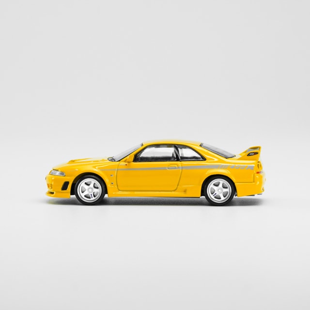 1/64 GT-R Nismo 400R Prototype Yellow R33 スカイラインGT-R NISMO