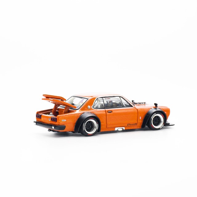 1/64 V8 Drift (Hakosuka) Orange | 1:64スケール | POP RACE WORLD