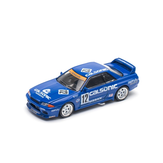 1/64 NISSAN SKYLINE GT-R R32 JTC 1990 CALSONIC #12 | Nissan | POP