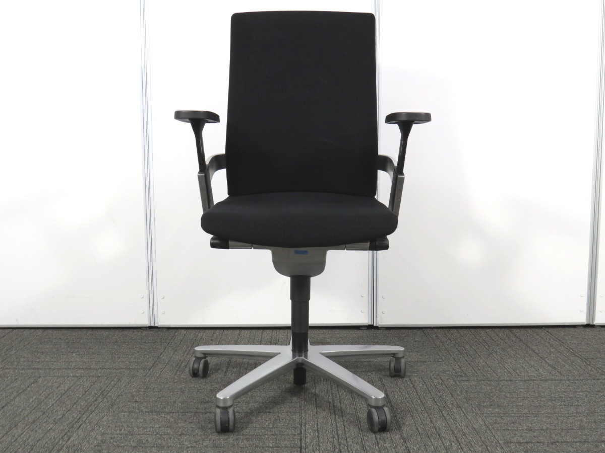 中古】ONチェア ウィルクハーン/Wilkhahn ハイバック アルミフレーム