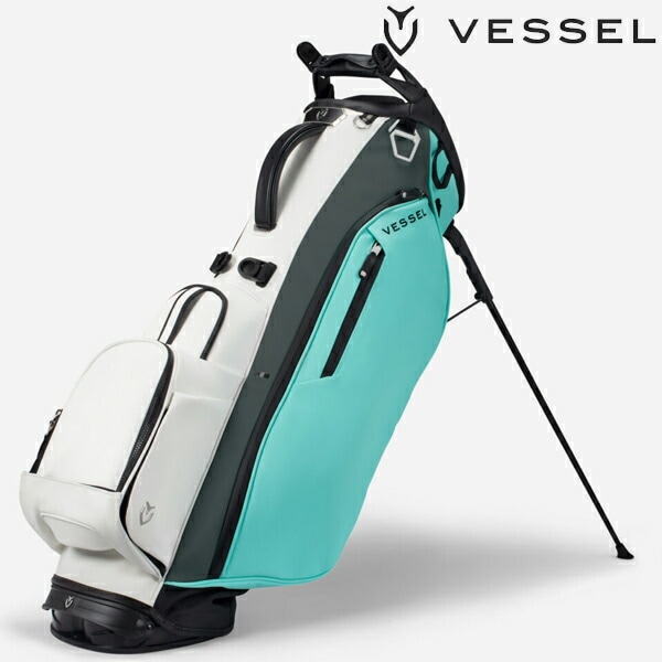 ベゼル ヴェゼル VESSEL PLAYER 4.0 PRO LTD キャディーバッグ 9.5型