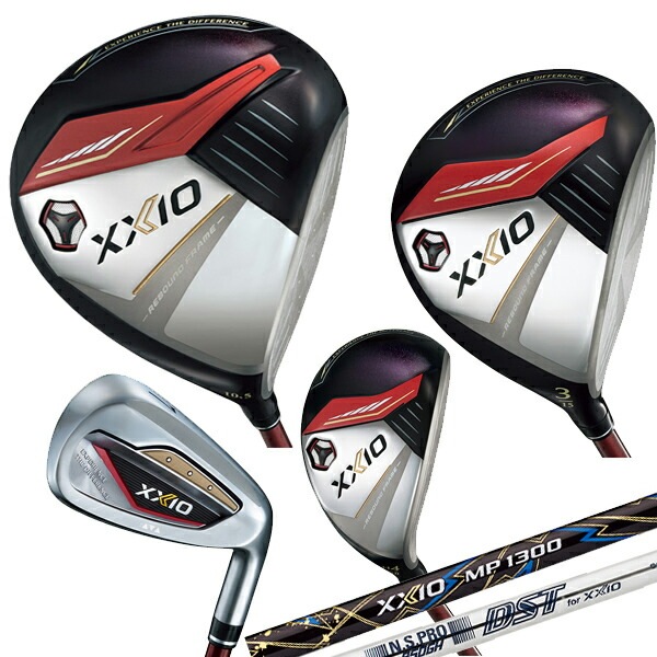 ダンロップ メンズ XXIO13 ゼクシオ サーティーン ゴルフクラブ 11本