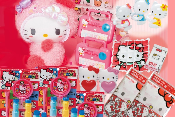 サンリオキティグッズ抽選会セット［60名様用・120名様用］｜イベント