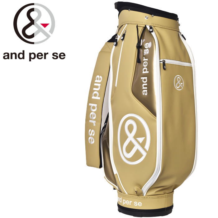 20％OFFセール！ アンパスィ and per se ゴルフ 2023春夏新作 ユニ