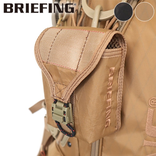 ブリーフィング スコープボックスポーチ エックスパック コヨーテ