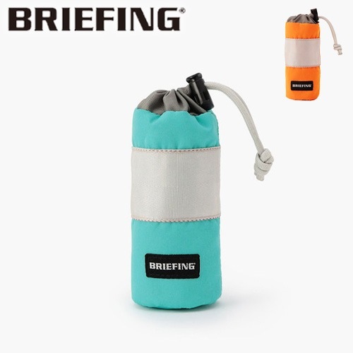 ブリーフィング ボールホルダー CP CR [オレンジ / アクア] BRIEFING