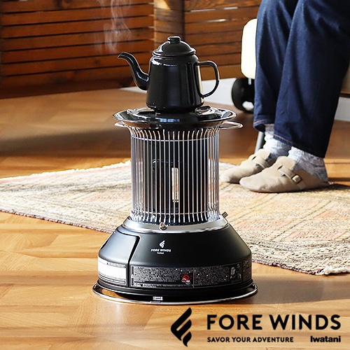 FORE WINDS カセットガスストーブ マル暖 屋内外兼用ストーブ マルチ