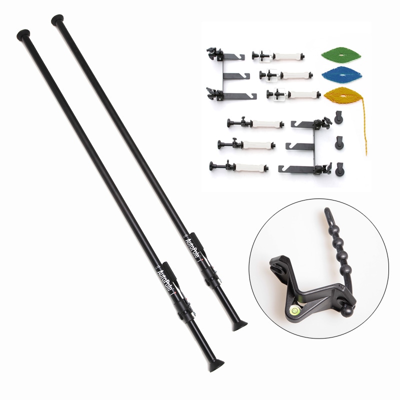 3連エキスパン付きマンフロットオートポールセット