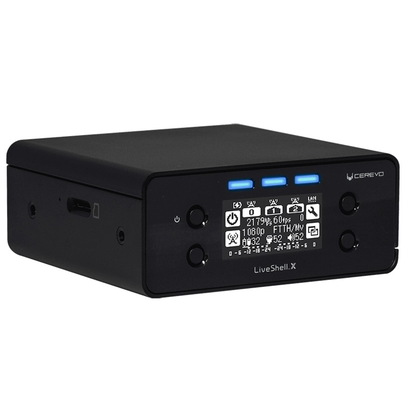 CEREVO 配信エンコーダー LiveShell X