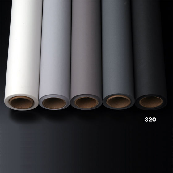 撮影用背景紙_1.8m×11mロールバック紙（スーパーブラック/黒色）