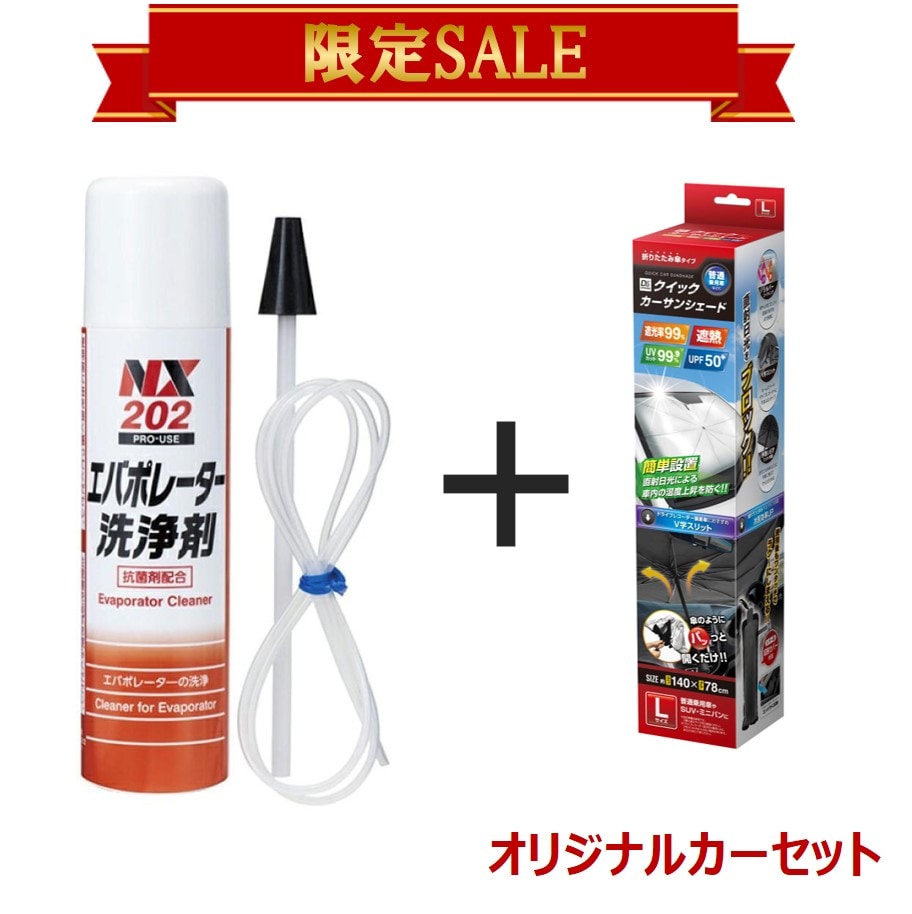 数量限定特価！】セット販売 エバポレーター洗浄剤 NX202 イチネン