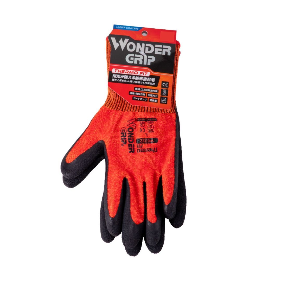 即配】WONDER GRIP サーモフィット 防寒手袋 WG-322 5双 ワンダー