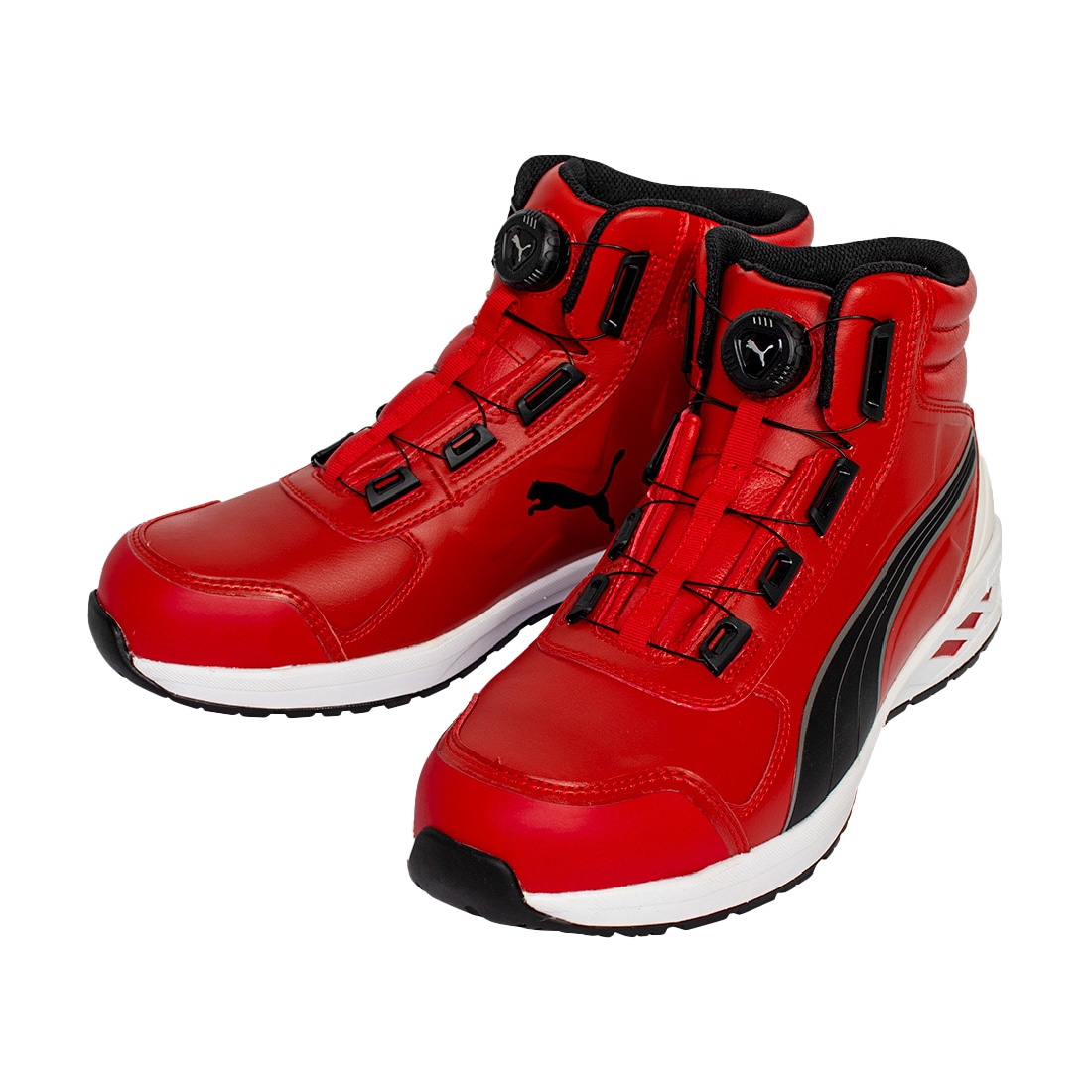 即配】安全靴 PUMASAFETY アスレチックライダー2.0 DISC MID ダイヤル