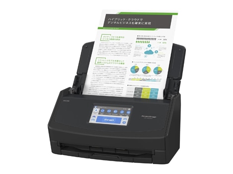 レンタル】スキャナ 富士通 ScanSnap iX1600 - プロジェクターレンタル