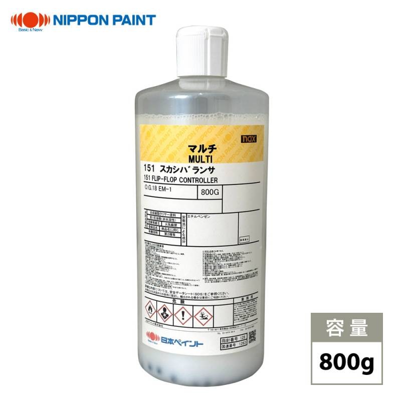 naxマルチ 151 スカシバランサ 800g/日本ペイント 添加剤 メタリック
