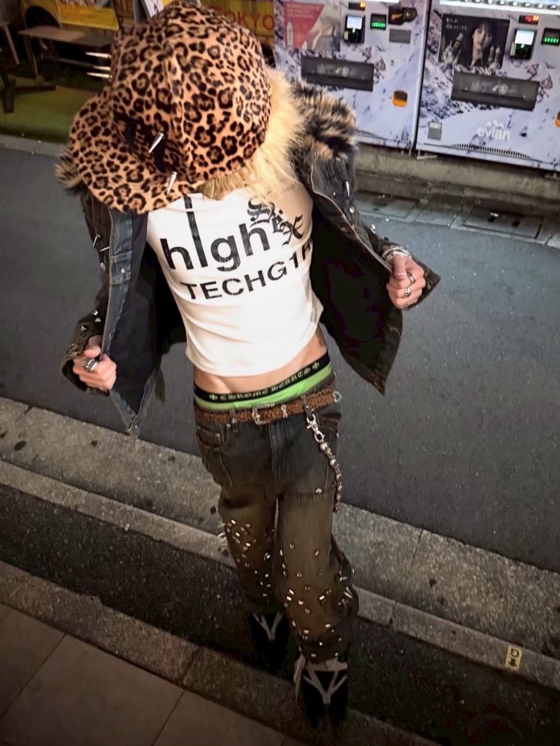 Cozy world Wide】COZY SPIKED LOGO CAP / 【コージーワールドワイド