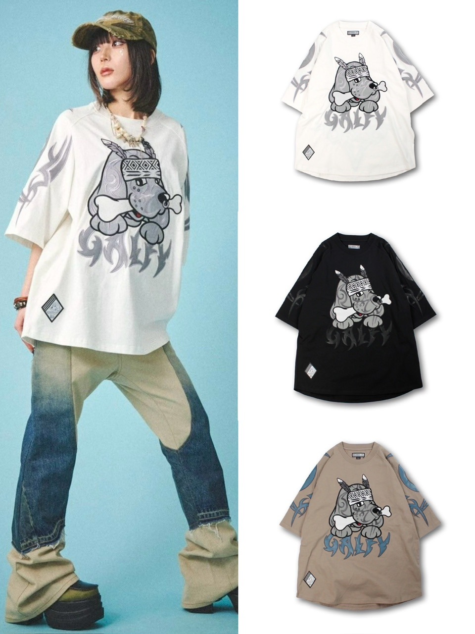 GALFY】部族長Tシャツ | OUR BRAND,GALFY | PRESSING WEB SHOP