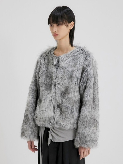 FLAREUP】Fur Jacket / 【フレアアップ】ファージャケット | OUR BRAND