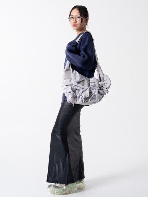 IUGAMAKARAS】Knotted Shoulder Bag | OUR BRAND,IUGAMAKARAS