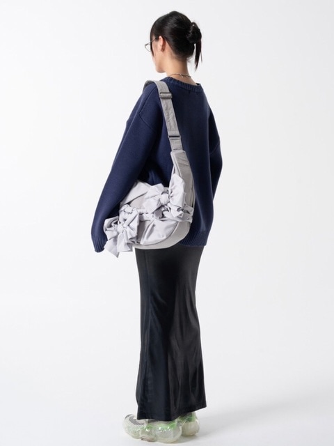 IUGAMAKARAS】Knotted Shoulder Bag | OUR BRAND,IUGAMAKARAS