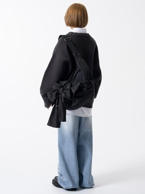 IUGAMAKARAS】Knotted Shoulder Bag | OUR BRAND,IUGAMAKARAS