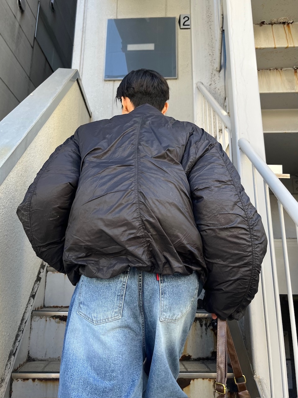 東京店WEB限定受注制【Chikashitsu +】MA-1 Padded Jacket | OUR BRAND