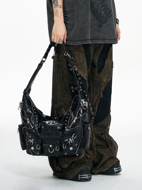 PERSONSOUL】Punk Sheepskin Bag | OUR BRAND,PERSONSOUL | PRESSING