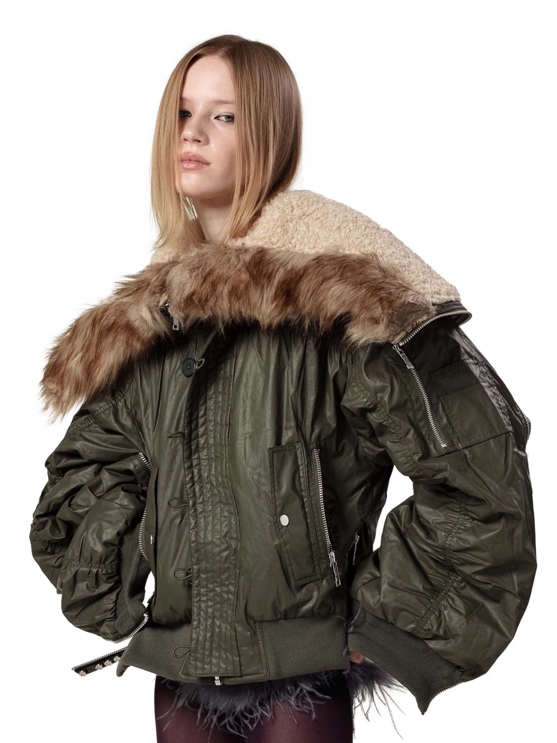 RACER WORLDWIDE】Aviator Bomber 2 / 【レーサーワールドワイド